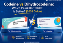 Codeine vs Dihydrocodeine: Which Painkiller Tablet Is Better? (2026 Guide)