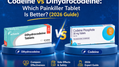 Codeine vs Dihydrocodeine: Which Painkiller Tablet Is Better? (2026 Guide)
