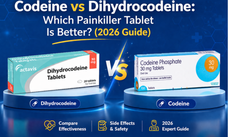 Codeine vs Dihydrocodeine: Which Painkiller Tablet Is Better? (2026 Guide)